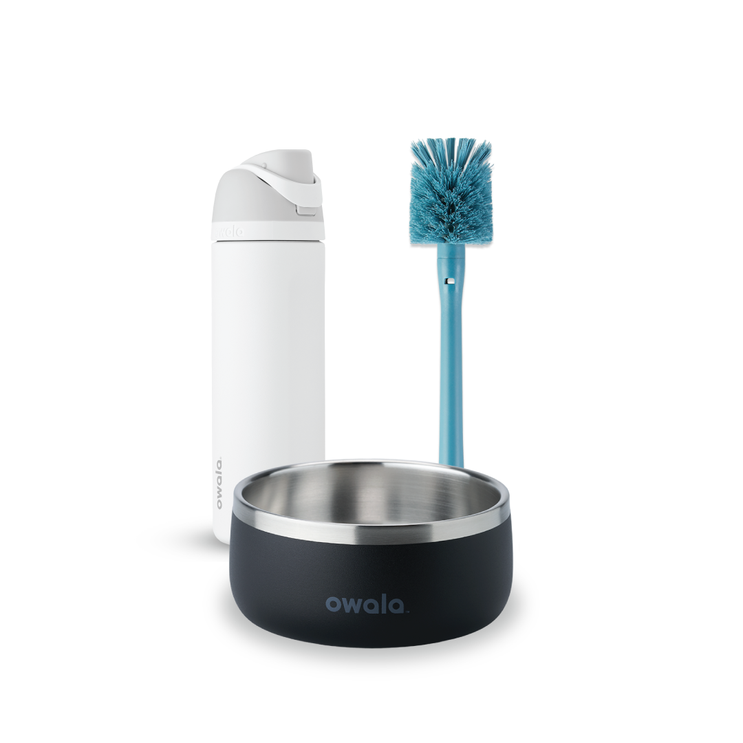 FreeSip and Pet Bowl Bundle 784GU CH4K1E