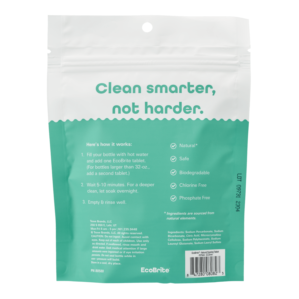 Bottle Cleaning Tablets A2CM5 F41U3C